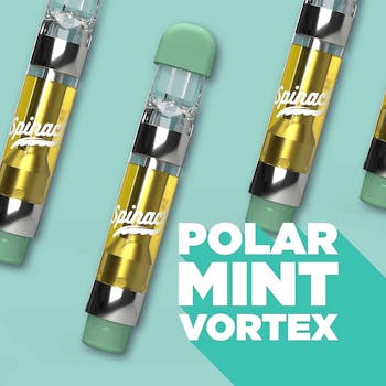 Polar Mint Vortex Cartridge - Spinach - POLAR MINT VORTEX CARTRIDGE - 1